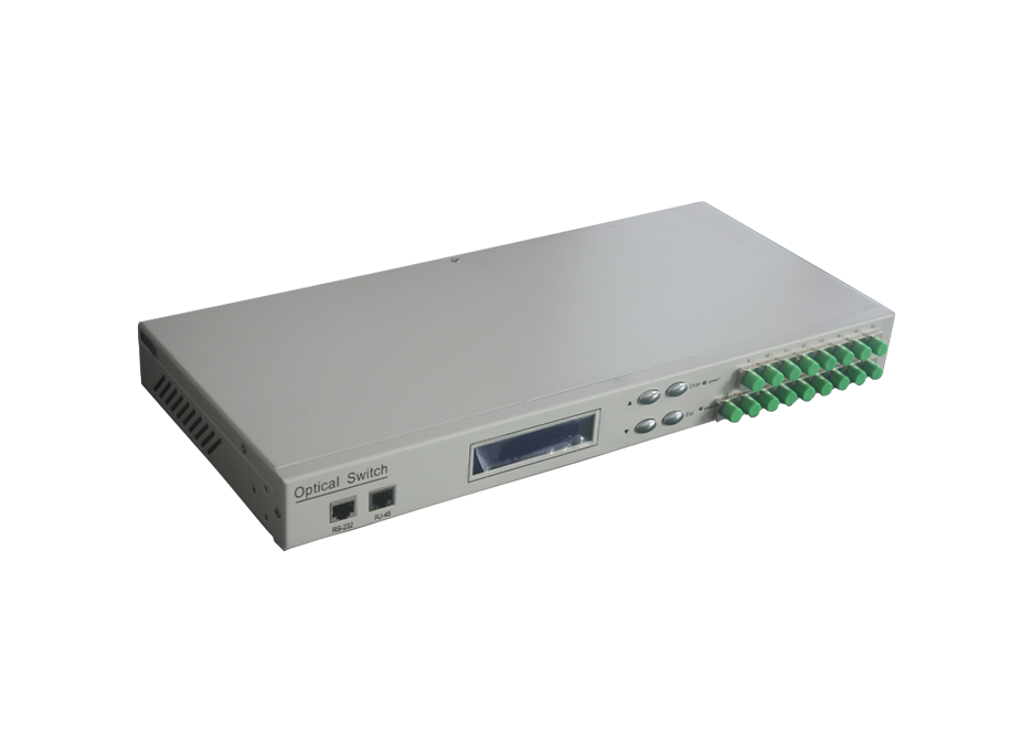 1&times;16 機(jī)架式單模光開(kāi)關(guān) - 廣西科毅光通信
