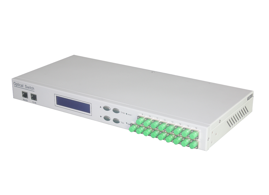 N&times;N 機架式多模光開關(guān) - 廣西科毅光通信