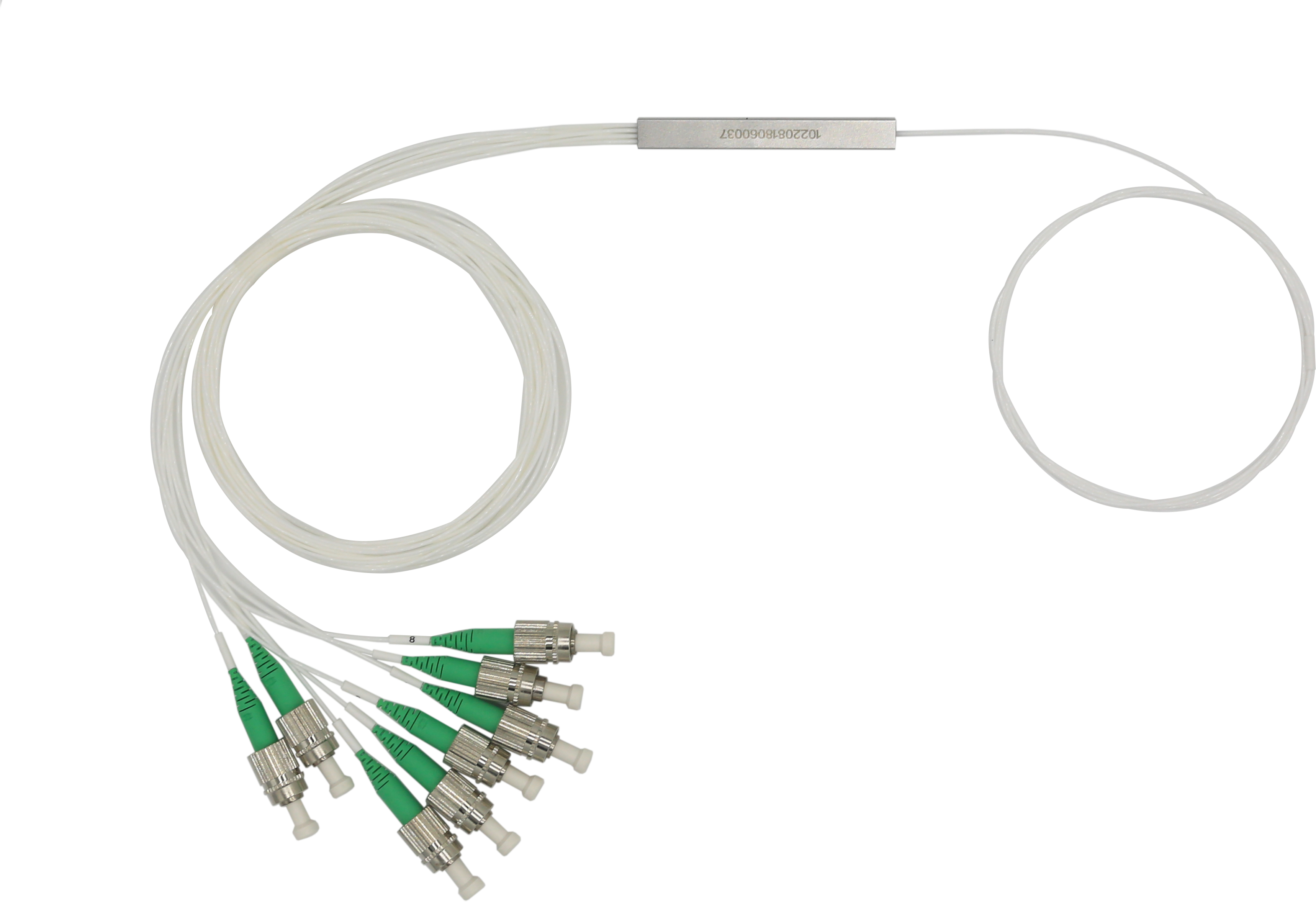 1&times;2 保偏 FBT分路器（鋼管封裝，慢軸工作） - 廣西科毅光通信
