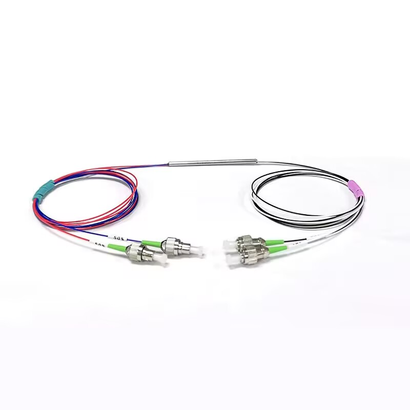 2&times;2 保偏 FBT分路器（鋼管封裝，慢軸工作） - 廣西科毅光通信