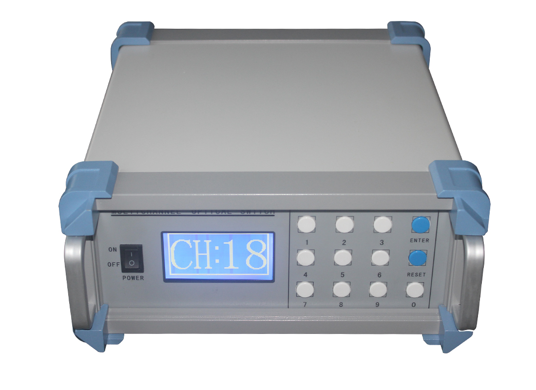 1&times;2 臺式保偏光開關(guān) - 廣西科毅光通信