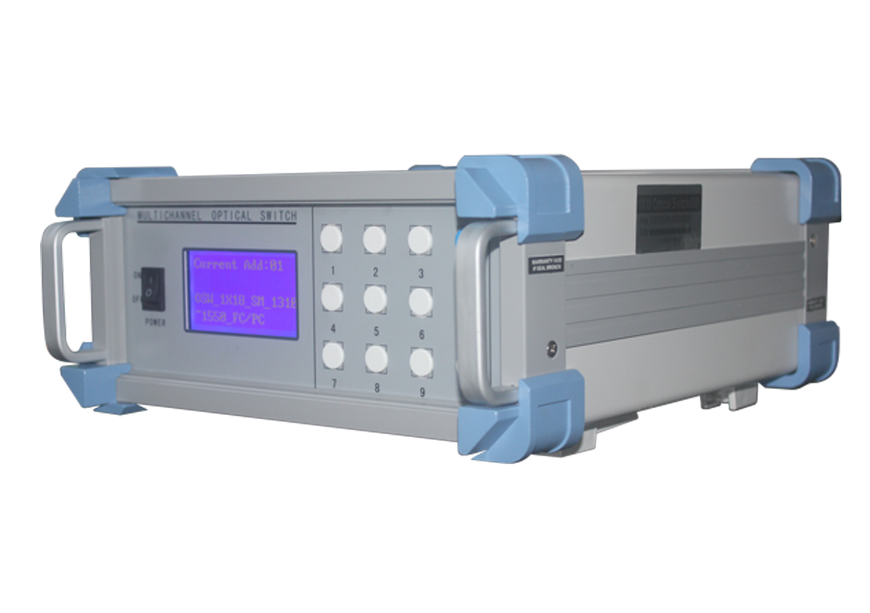 1&times;2 臺式光開關 - 廣西科毅光通信