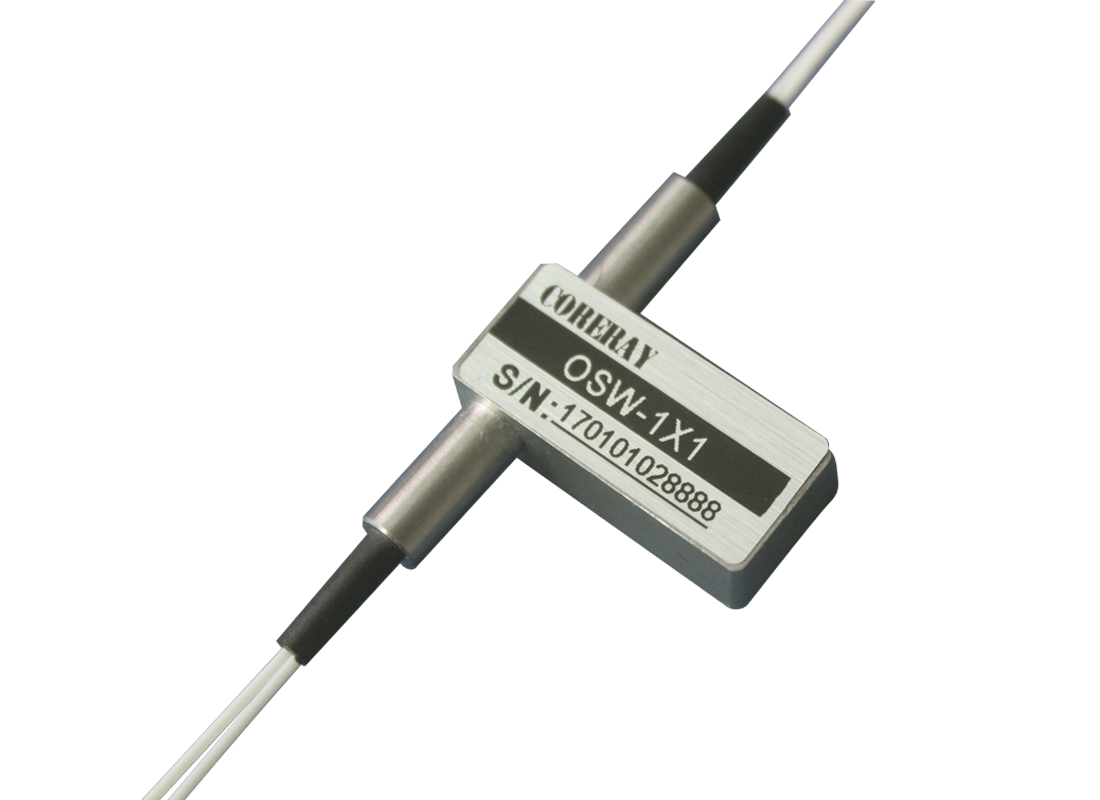 1&times;1 機械式光開關（小型光開關） - 廣西科毅光通信