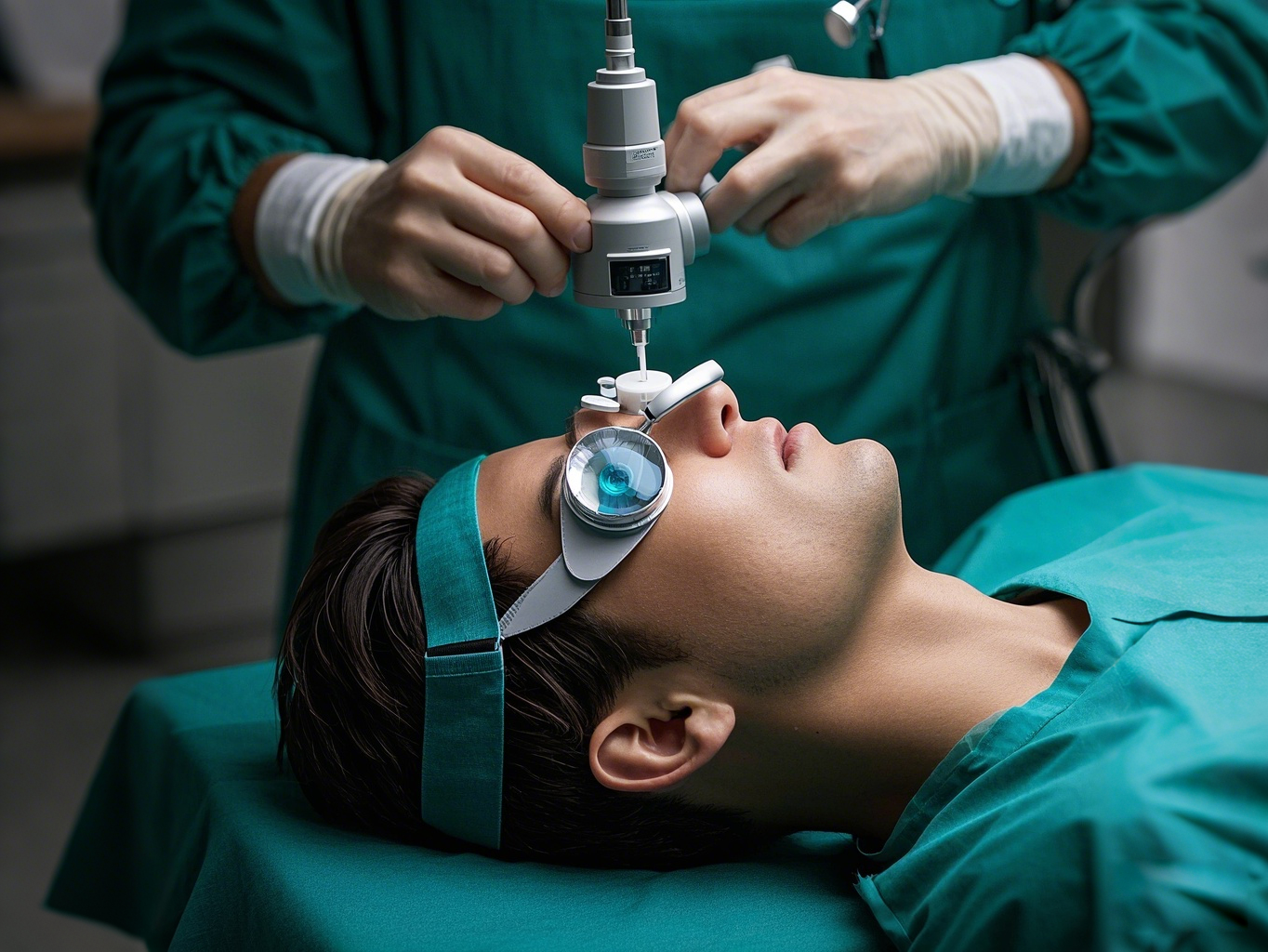 廣西科毅光開關(guān) 醫(yī)療激光能量精準(zhǔn)控制示意圖