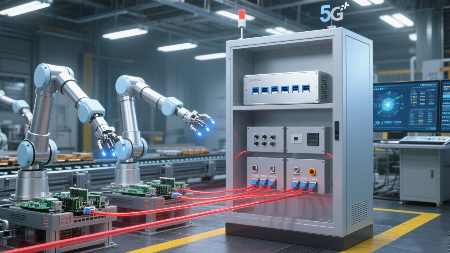 光開關(guān)在智能制造中的應(yīng)用場景