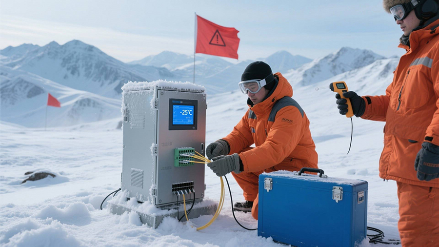 廣西科毅MEMS光開關在-25℃環(huán)境下運行場景