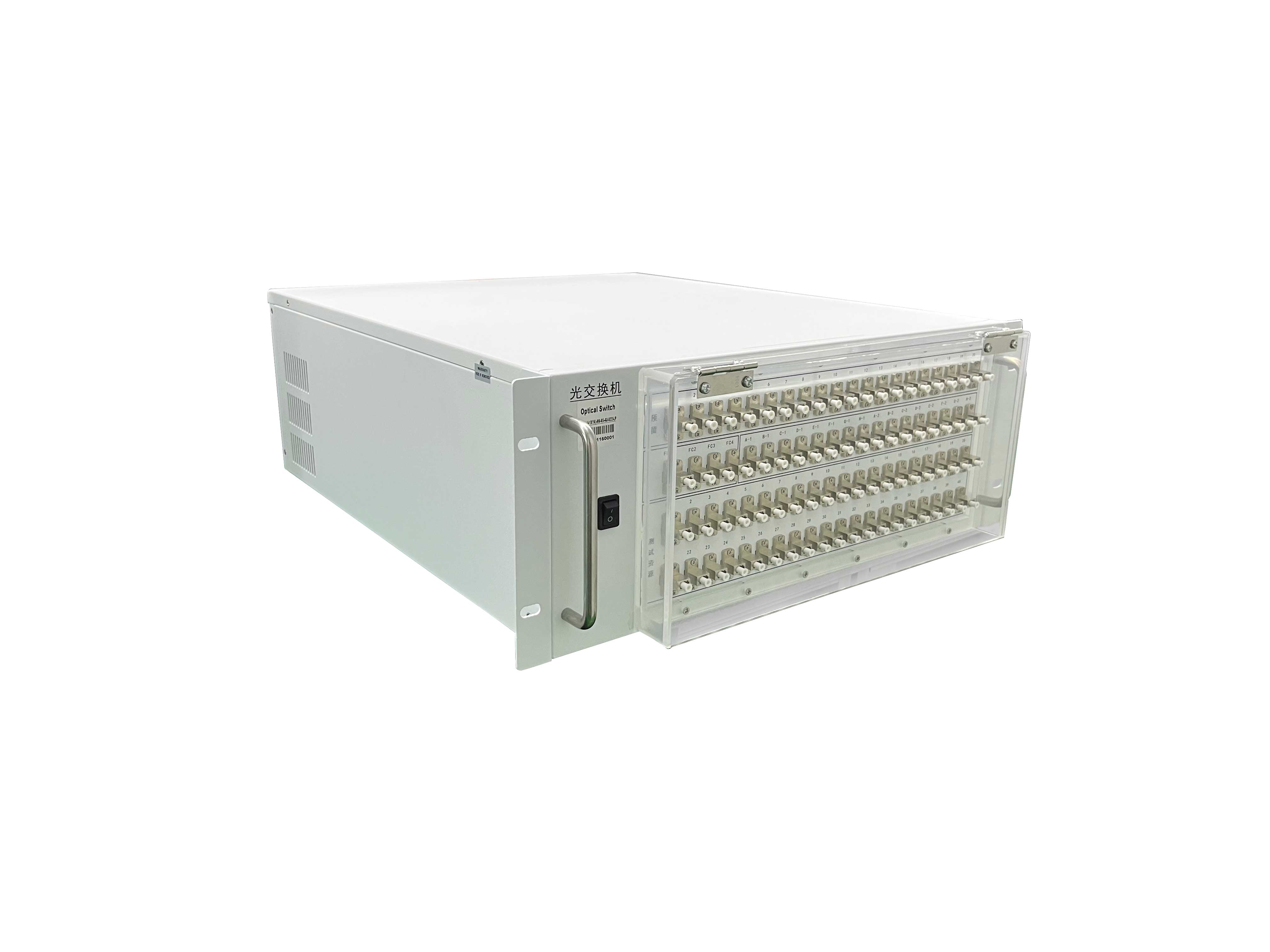 MEMS光開(kāi)關(guān)矩陣結(jié)構(gòu)圖