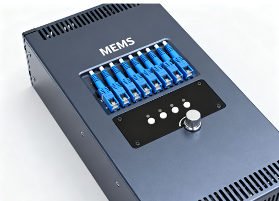 MEMS光開關設備 光纖信號調度 低插損