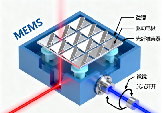 MEMS光開關 未來趨勢 AIoT融合