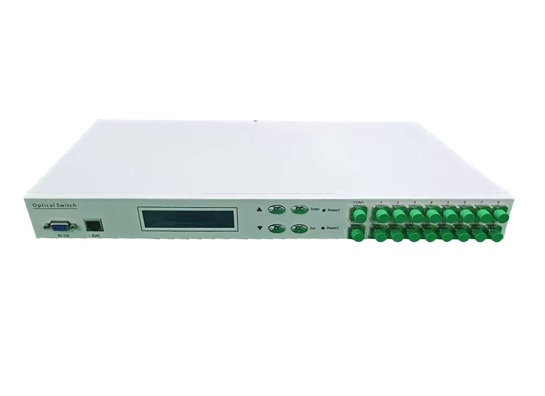 廣西科毅船用MEMS光開關(guān)外觀（型號OSW-M16，1×16通道，-40~85℃寬溫工作）