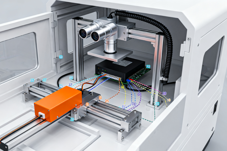 光開(kāi)關(guān)與自動(dòng)光學(xué)檢測(cè)設(shè)備集成方案
