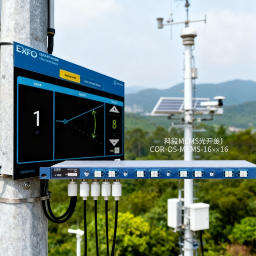 科毅MEMS光開關在高海拔氣象站的應用實例