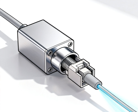科毅保偏光開關溫度補償結構特寫圖
